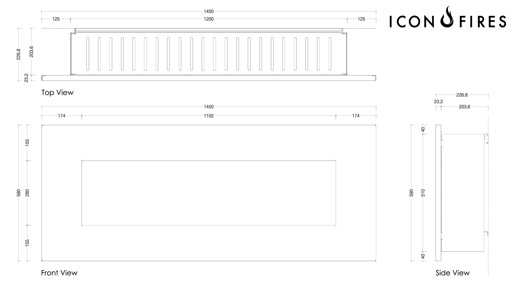 Product Dimensions