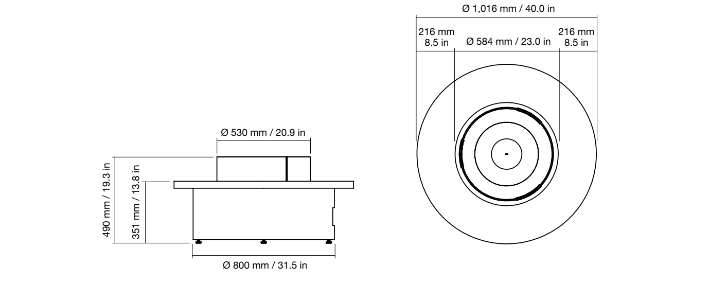 Product Dimensions