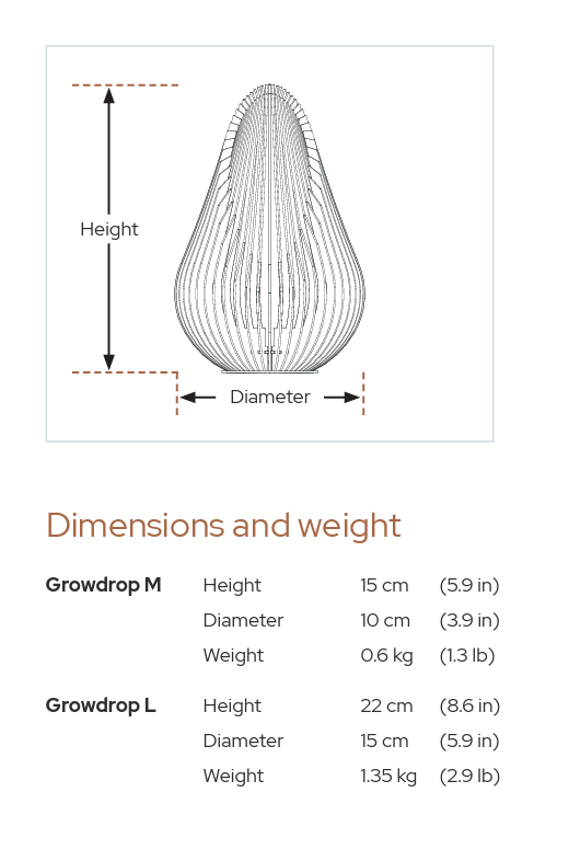 Product Dimensions