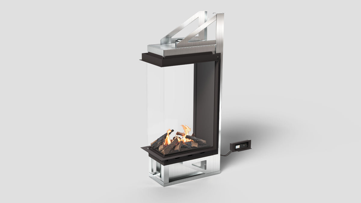 VITRO Automatic Firebox Insert