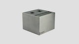 stainless steel accessory holder