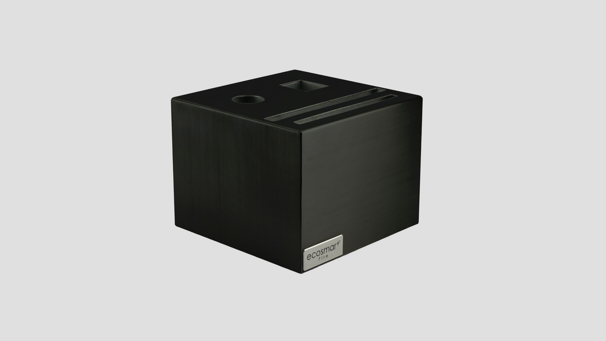black accessory holder 
