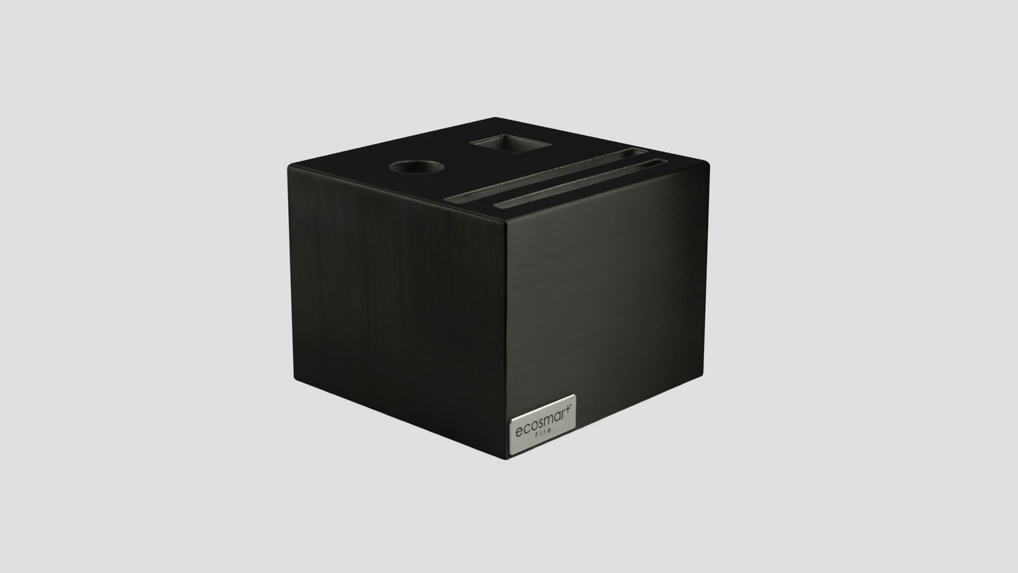 black accessory holder 