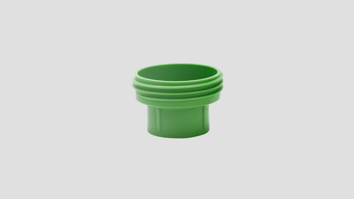EcoSmart green bottle adaptor