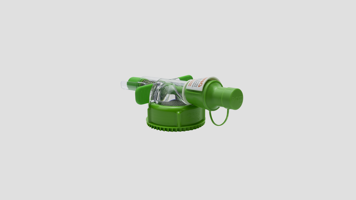 Ecosmart bottle nozzle