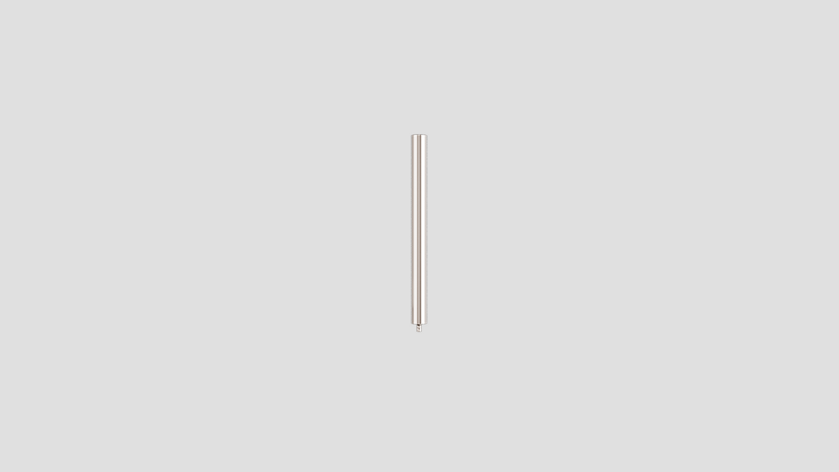 stainless steel cocoon 250mm extension pole