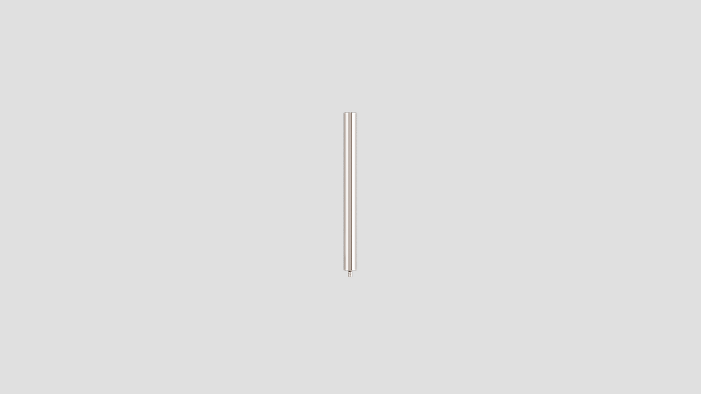 stainless steel cocoon 250mm extension pole