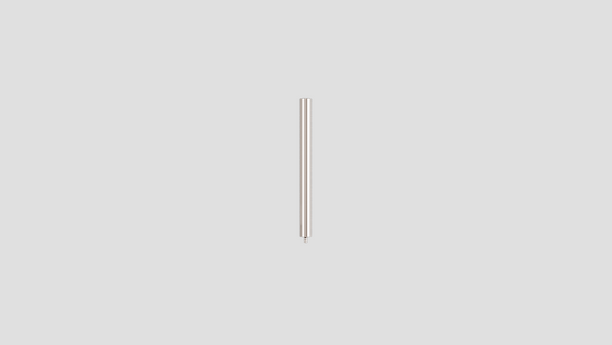 stainless steel cocoon 250mm extension pole