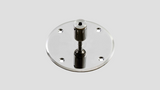 stainless steel angled ceiling bracket for cocoon aeris