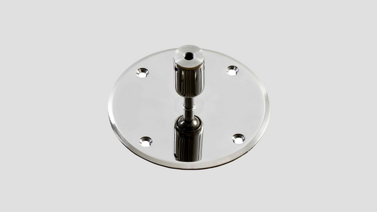stainless steel angled ceiling bracket for cocoon aeris