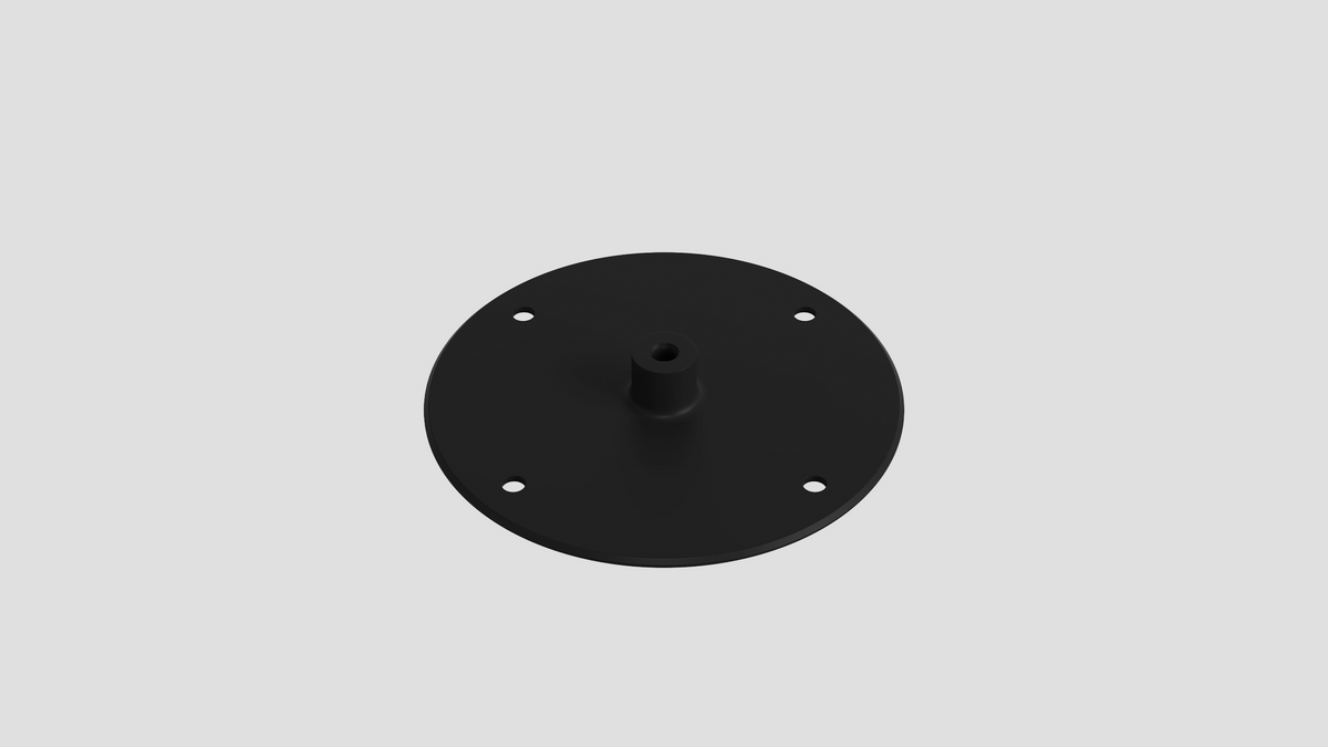 Black Cocoon standard mounting bracket
