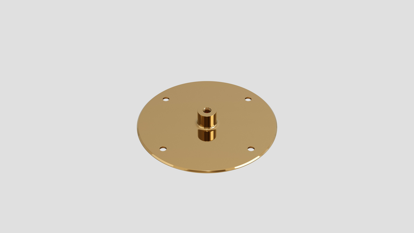 Brass Cocoon standard mounting bracket