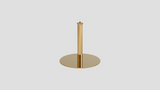 Brass Cocoon Pedestal
