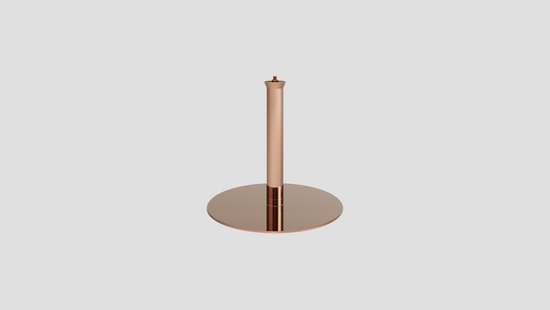 Copper Cocoon Pedestal