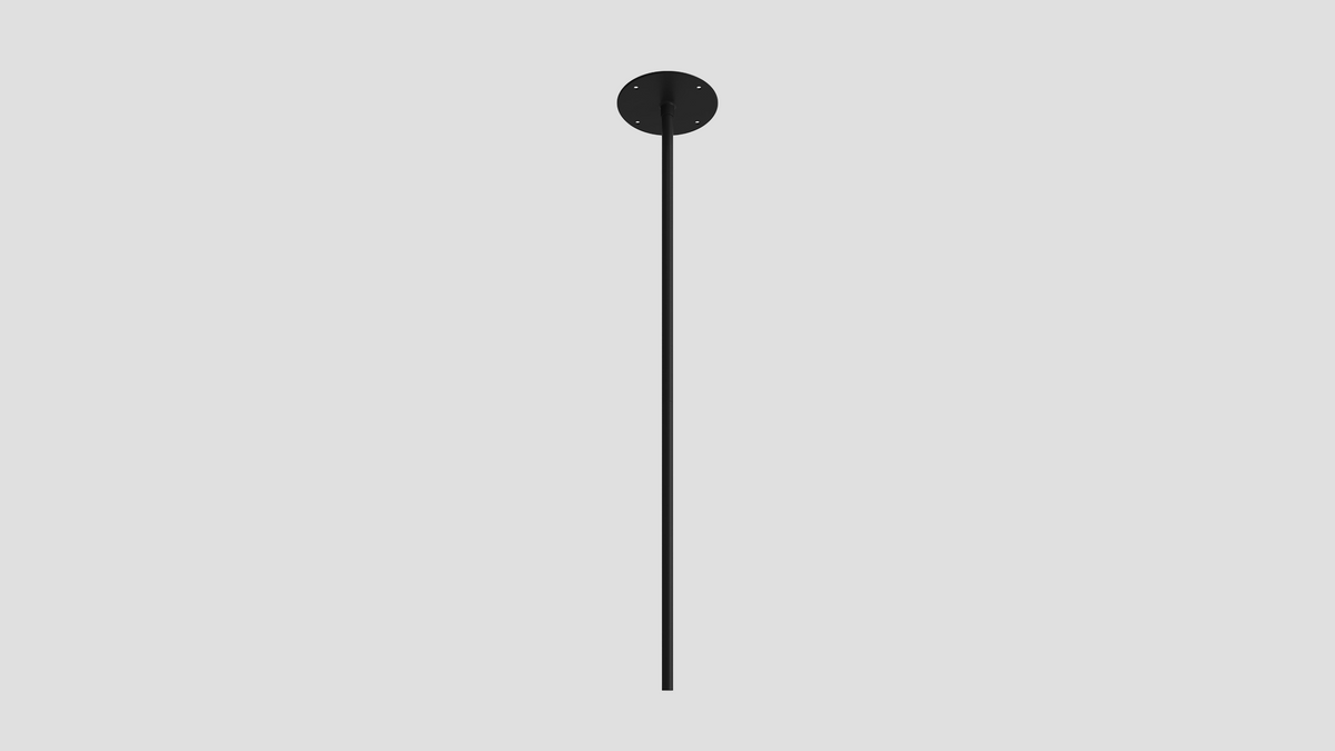 black cocoon hanging system