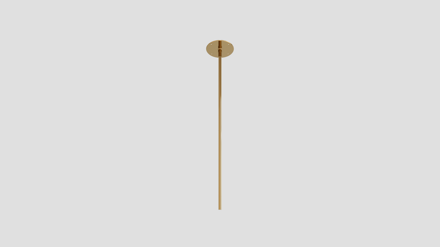 brass cocoon hanging system