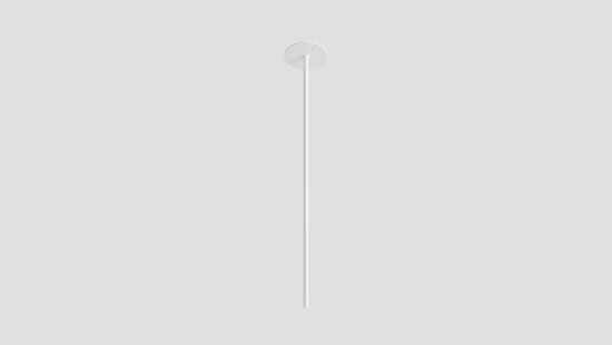 white cocoon hanging system