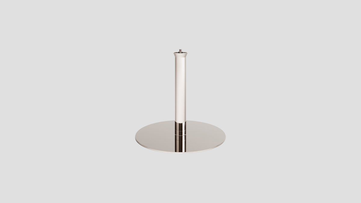 Stainless Steel Cocoon Pedestal