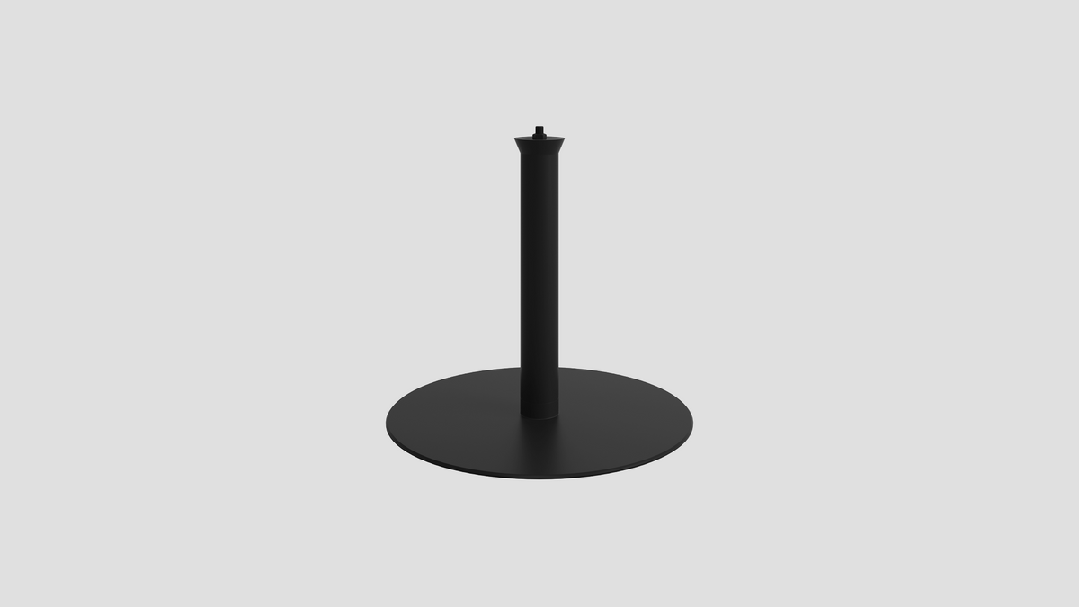 Black Cocoon Pedestal