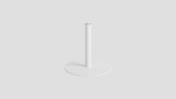 White Cocoon Pedestal