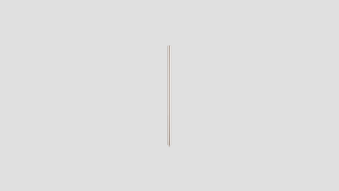 Stainless steel cocoon 500mm extension pole