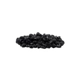 EcoSmart Black Glass Charcoal decorative fireplace media