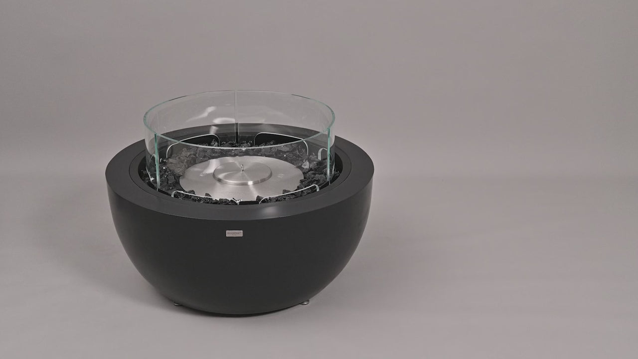 Load video: Automatic Burner System