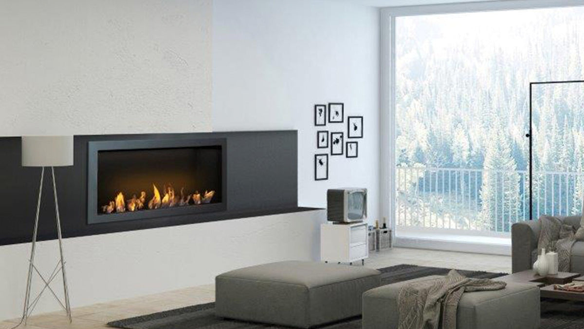 SLIMLINE FIREBOX 1100