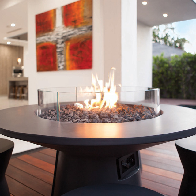Fireplace Accessories Modern Eco Bioethanol Fires Naked Flame Nz