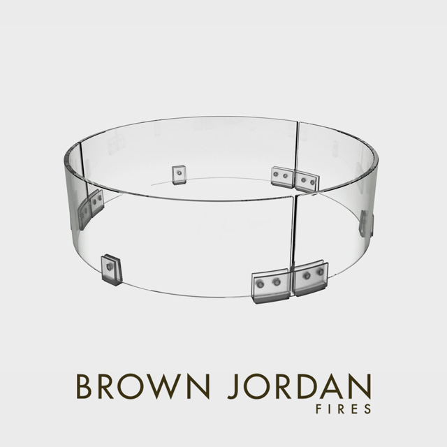 Biofuel Fireplaces NZ - Accessories Brown Jordan Fireplace Screens