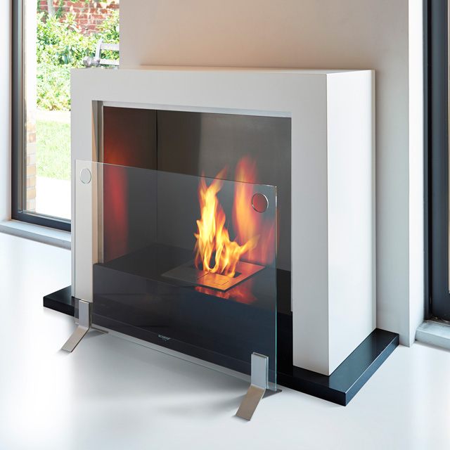Bioethanol Fireplace Auckland - Accessories EcoSmart Fireplace Screens