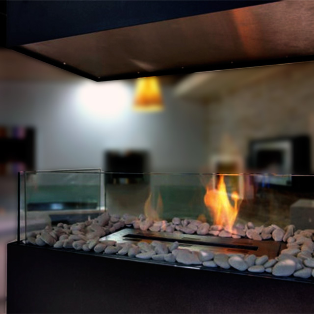 Bioethanol Fireplace Auckland - Accessories Naked Flame Decorative Pebbles