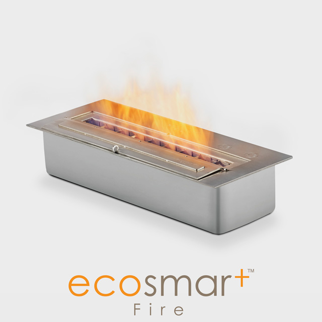 Biofuel Fireplaces NZ - Burner Inserts EcoSmart XL500