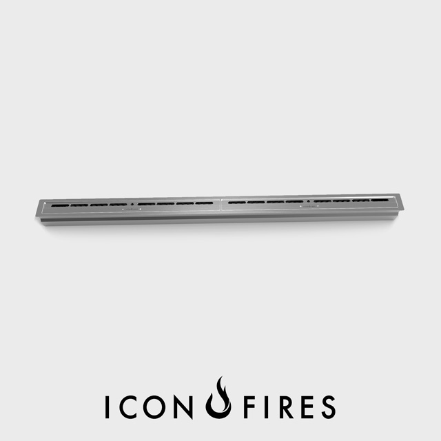 Biofuel Fireplaces NZ - Burner Inserts Icon Fires Slimline 1400