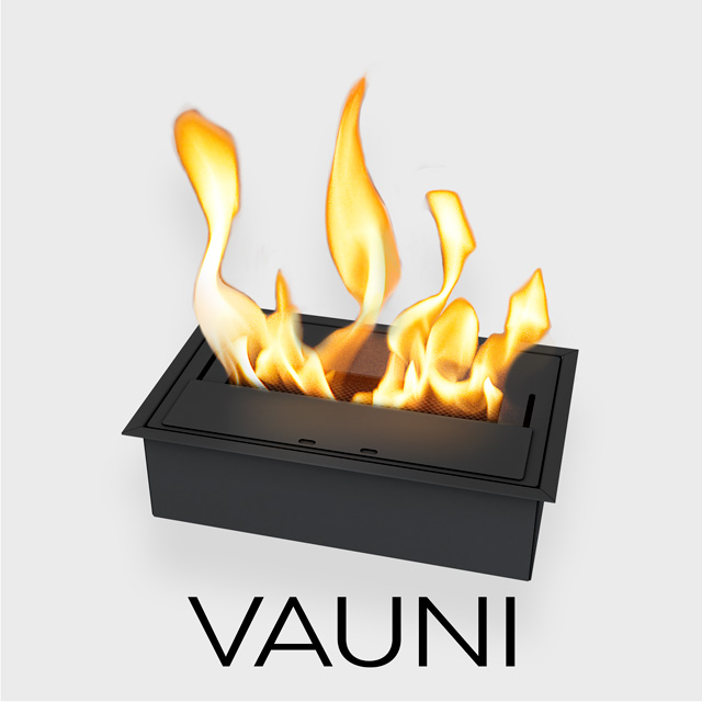 Biofuel Fireplaces NZ - Burner Inserts Vauni CI