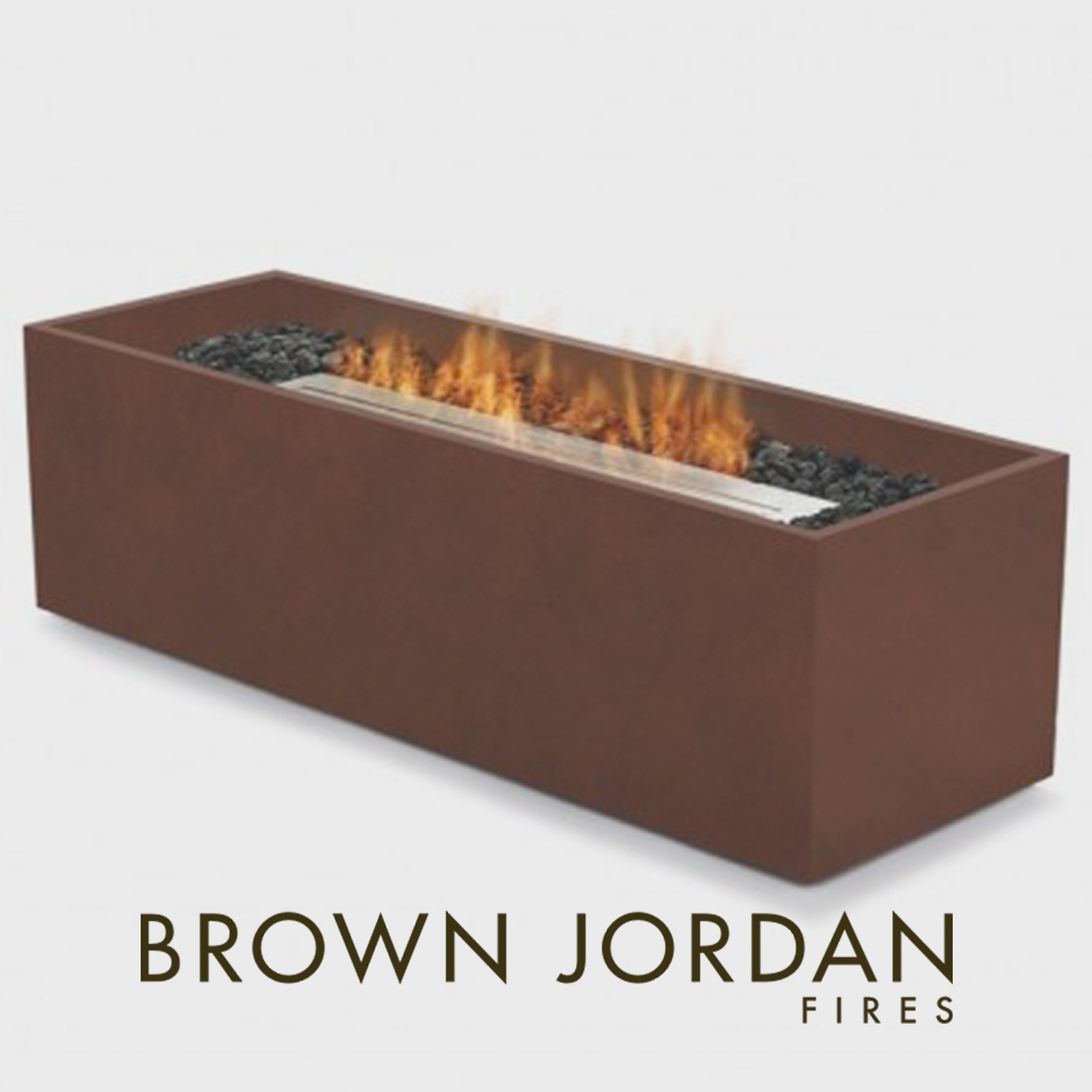Brown Jordan Arroyo Fire Pits Fireplace Flame Nz Brown Jordan Arroyo Biofuel Fireplace Outdoor Fire Pits