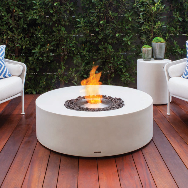Outdoor Fire Pits | Modern Eco Bioethanol Fires | Naked Flame NZ