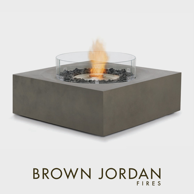 Outdoor Fire Pit Modern Eco Bioethanol Fires Naked Flame NZ