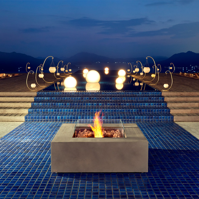 Outdoor Firepits Auckland - Fire Pit EcoSmart Base 40