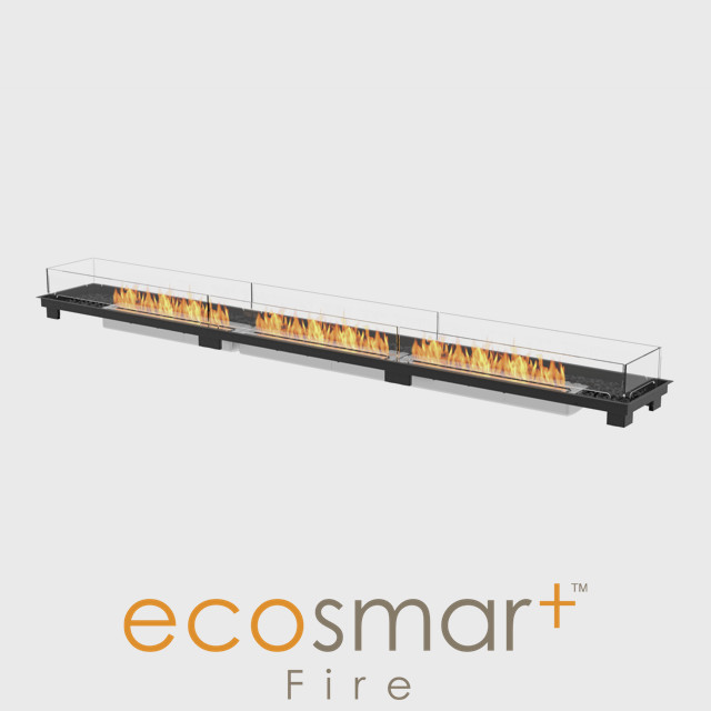 Biofuel Fireplaces NZ - Fire Pit EcoSmart Linear 130