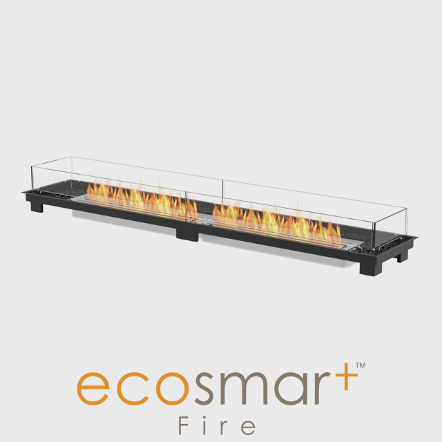 Biofuel Fireplaces NZ - Fire Pit EcoSmart Linear 90