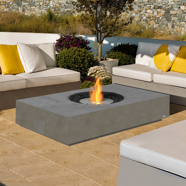 Outdoor Firepits Auckland - Fire Pit EcoSmart Martini 50