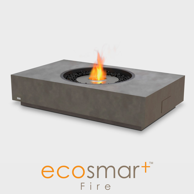 Biofuel Fireplaces NZ- Fire Pits EcoSmart Martini 50