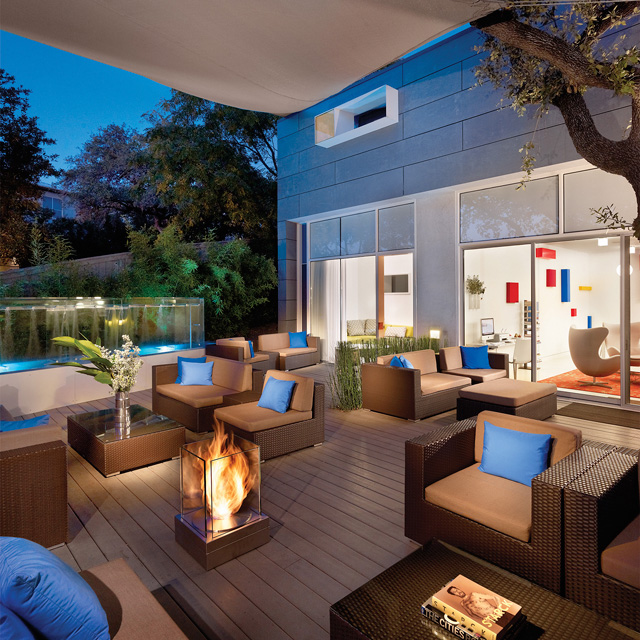 Outdoor Firepits Auckland - Fire Pit EcoSmart Mini T