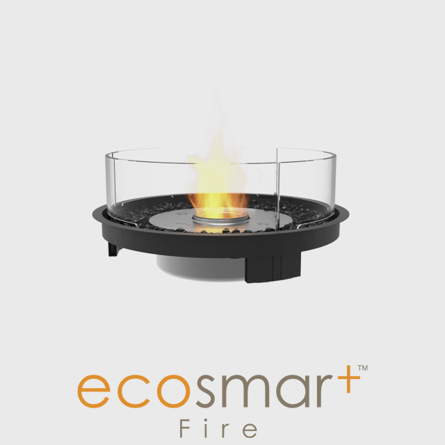 Biofuel Fireplaces NZ - Fire Pit EcoSmart Round 20