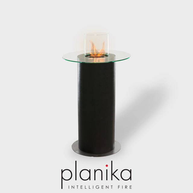 Planika Caro Table Fire Pits Fireplace Naked Flame Nz