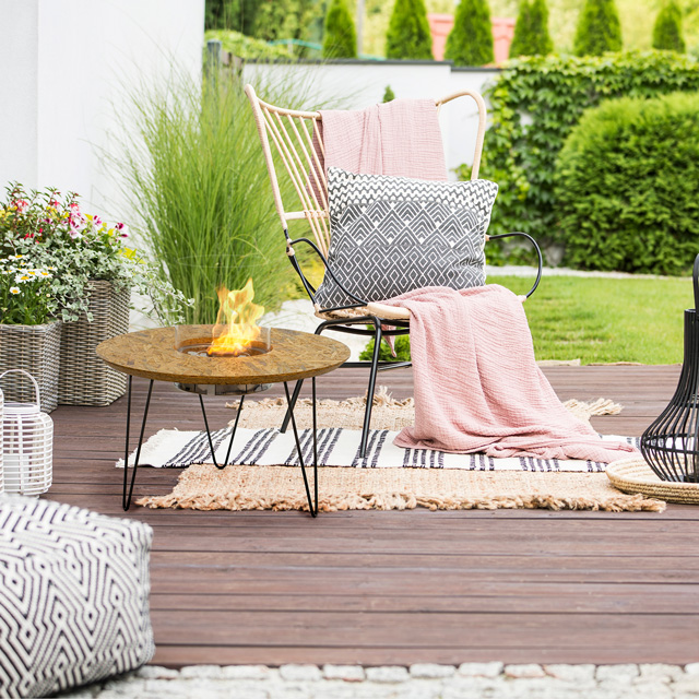 Outdoor Fire Pit Modern Eco Bioethanol Fires Naked Flame Nz