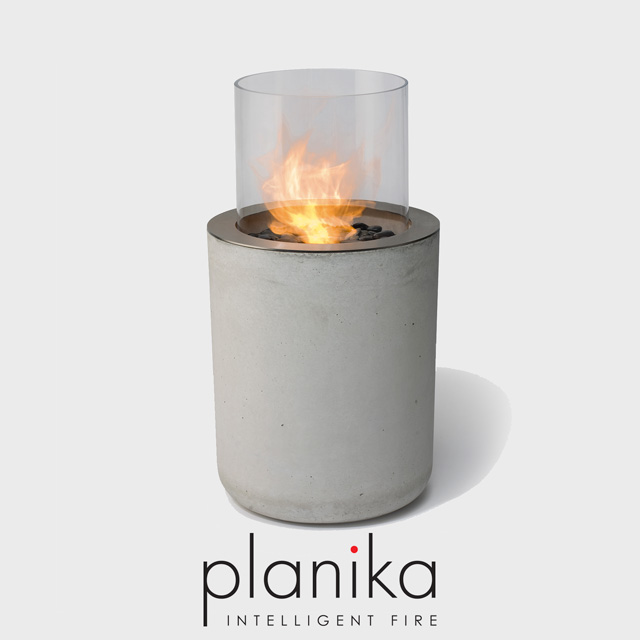 Biofuel Fireplaces NZ - Fire Pit Planika Jar Commerce