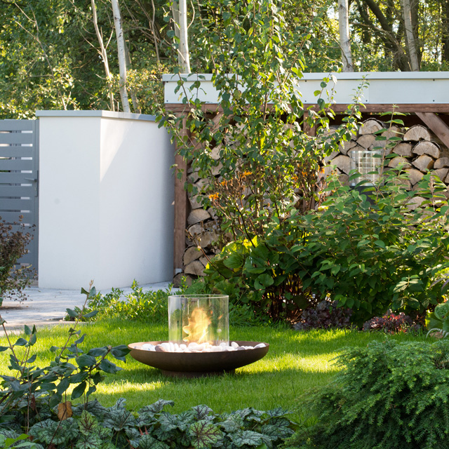 Outdoor Firepits Auckland - Fire Pit Planika Dancing Flames