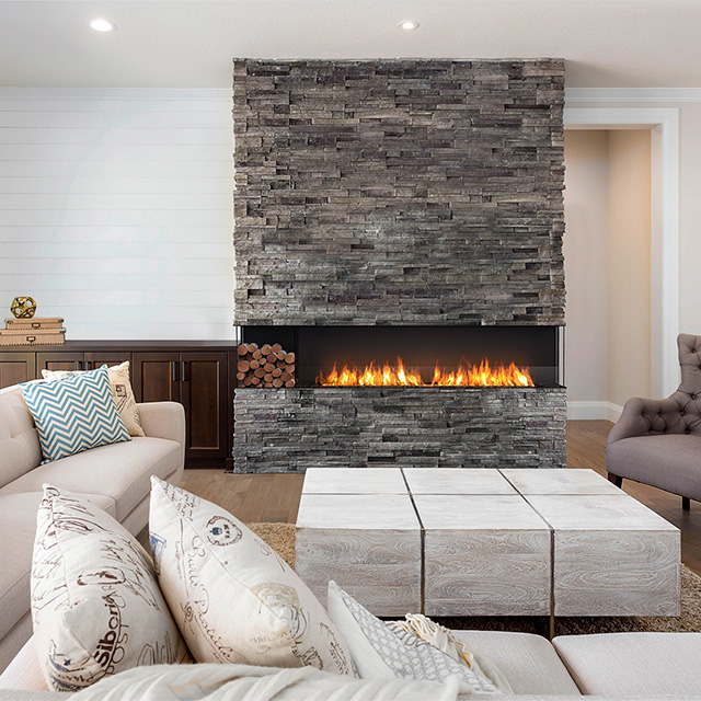 Bioethanol Fireplace Auckland - Fireboxes EcoSmart Flex Bay